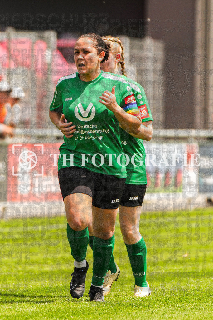 GER, FC Hauingen - SV Waldhaus, Frauen-Fussball, Rothaus Bezirkpokal, Finale, Saison 2024/2025, 29.05.2025 | GER, FC Hauingen - SV Waldhaus, Frauen-Fussball, Rothaus Bezirkpokal, Finale, Saison 2024/2025, 29.05.2025Foto: TH Fotografie/Alessio Bosco