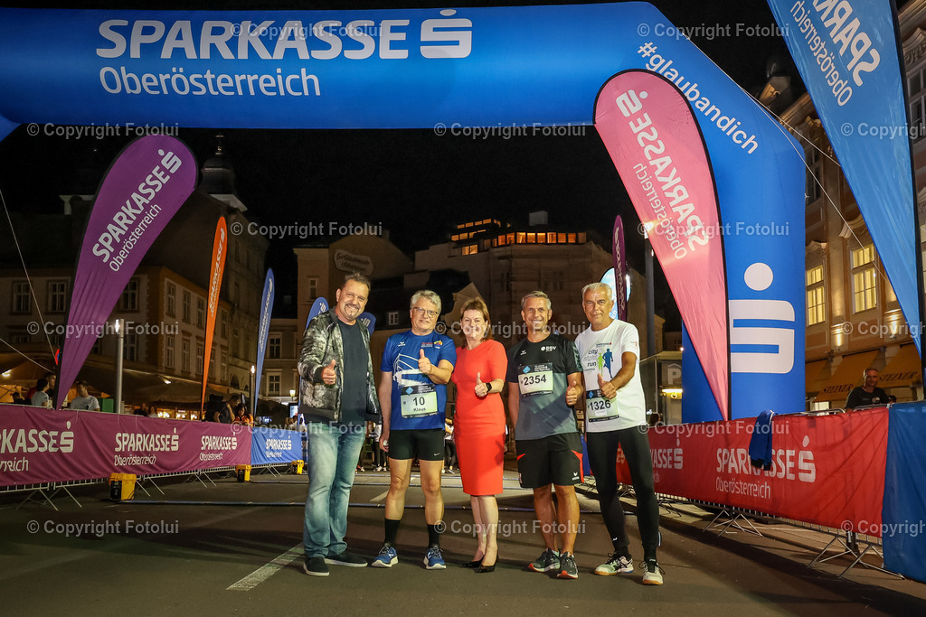 20230928bmmac22502 | Linz, AUSTRIA 26.Sept.23 - Night Run, Image shows 
Photo: Sportmediapics.com/ Manfred Binder