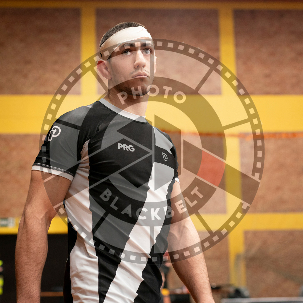 20240217PBB06883 | Fighters compete during the ADCC European, Middle Eastern and African Championship in Zagreb, Croatia, on February 17, 2024.