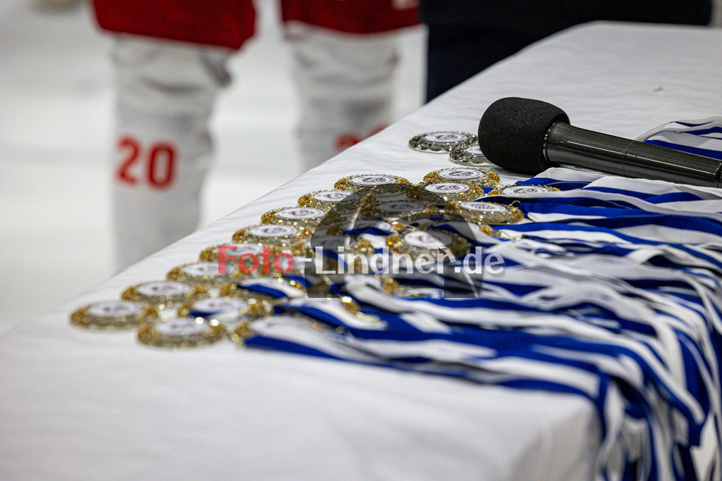 Peißenberg MINERS U20 Meisterfeier | Eishockey Bayernliga U20 Siegerehrung 2026, Peißenberg MINERS U20 Meisterfeier, 20260314,,2026-03-14 in Peißenberg (flatbuy Arena Peißenberg), Copyright: WolfgangxLindner www.foto-lindner.de