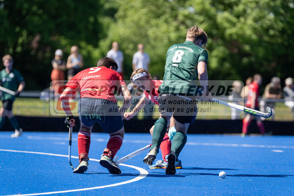 HK_20250511_106481 | Regionalliga West Herren Aachener HC - Club Raffelberg am 11.5.2025 Aachener HC , Aachen