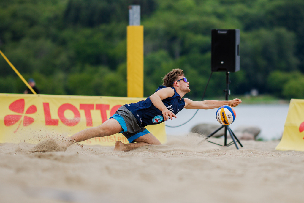 Beachvolleyball I Saison 2026 I FLENS Beach-Tour I 3. Turnier I Flensburger Förde | Jasper Lorenz Fotografie - Realisiert mit Pictrs.com