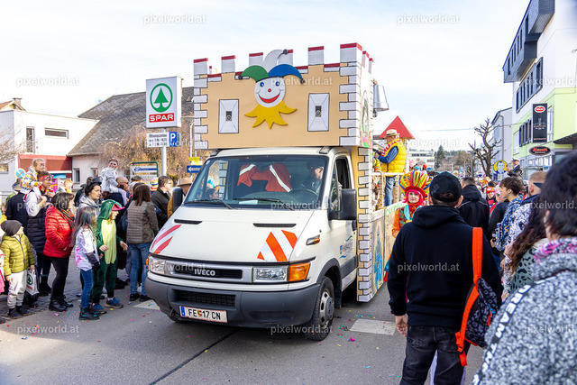 Faschingsumzug Feldkirchen | Bildershop von pixelworld.at - Realisiert mit Pictrs.com