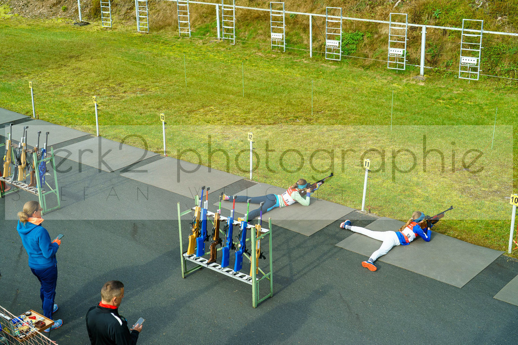 Komplex Cross Scheibe-Alsbach | Biathlonanlage "Am Rußtiegel" Scheibe-Alsbach am 7. September 2025