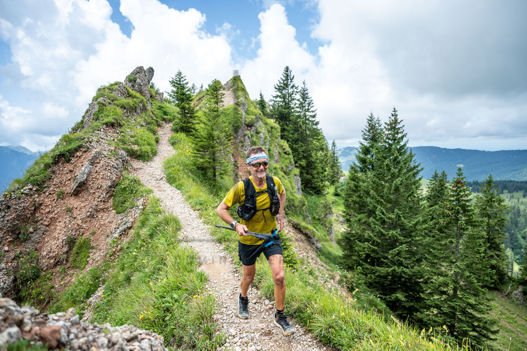 35. Gebirgsmarathon | 35. Gebirgsmarathon 2024 am 03.08.2024 in Immenstadt. Einer der anspruchsvollsten​und ältesten Bergläufe​Deutschlands im Naturpark Nagelfluhkette!(Foto: Dominik Berchtold/www.dberchtold.com)Instagram: @d_berchtold_foto 