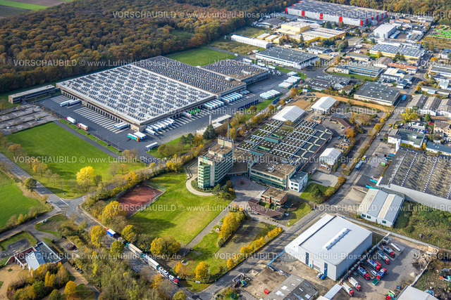 Kerpen231100434Ausbildungszentrum_Print9999Pixel300dpi | Luftbild des Berufsförderungswerk der Bauindustrie NRW gGmbH , Kerpen, Rheinland, Nordrhein-Westfalen, Deutschland