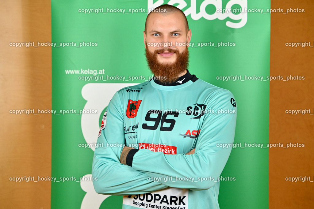 SC Ferlach Media Day | #96 Konecny Micha Martin, SC Ferlach Media Day, SC Ferlach Media Day am 19.08.2024 in Ferlach (Ballspielhalle Ferlach), Austria, (Photo by Bernd Stefan)