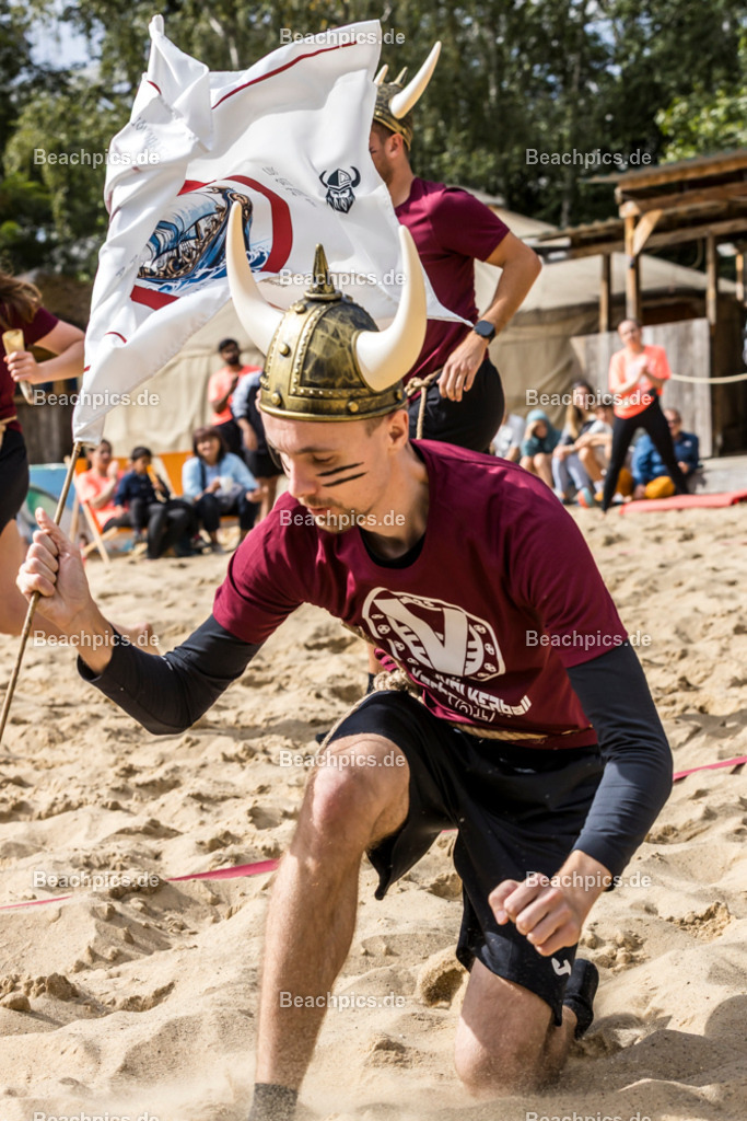 2025-200083744-Strandvölkerball-WM |  24.08.2025; Berlin Foto: Gerold Rebsch - www.beachpics.de