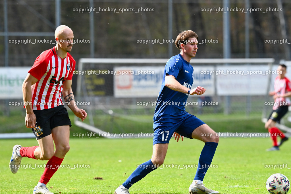 ATUS Velden vs. URC Thal Assling 1.4.2023 | #14 David Walder, #17 Lukas Matthias Hausott