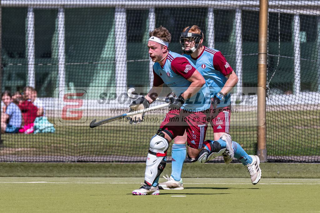 SM_20250511-D85_0349 | 1.Bundesliga Feld - Rückrunde (M) HTHC - UHC / 0:4 (0:2)