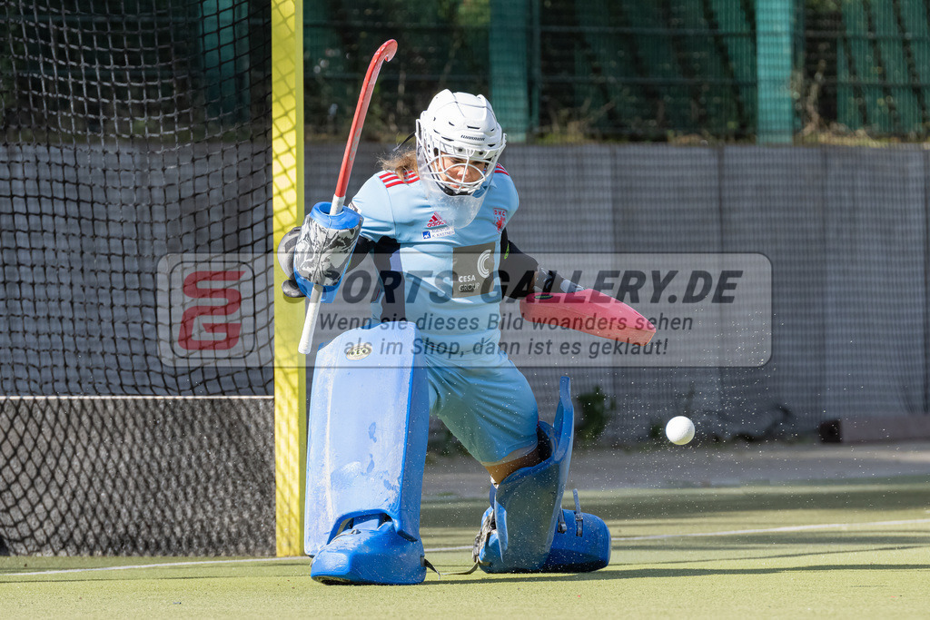 HK_20220925_100076 | 1. Bundesliga Damen Düsseldorfer HC - Berliner HC  am 25.9.2022 DHC Düsseldorf, Düsseldorf , Nathalie Kulbatzki ( Torfrau Düsseldorfer HC #1 )