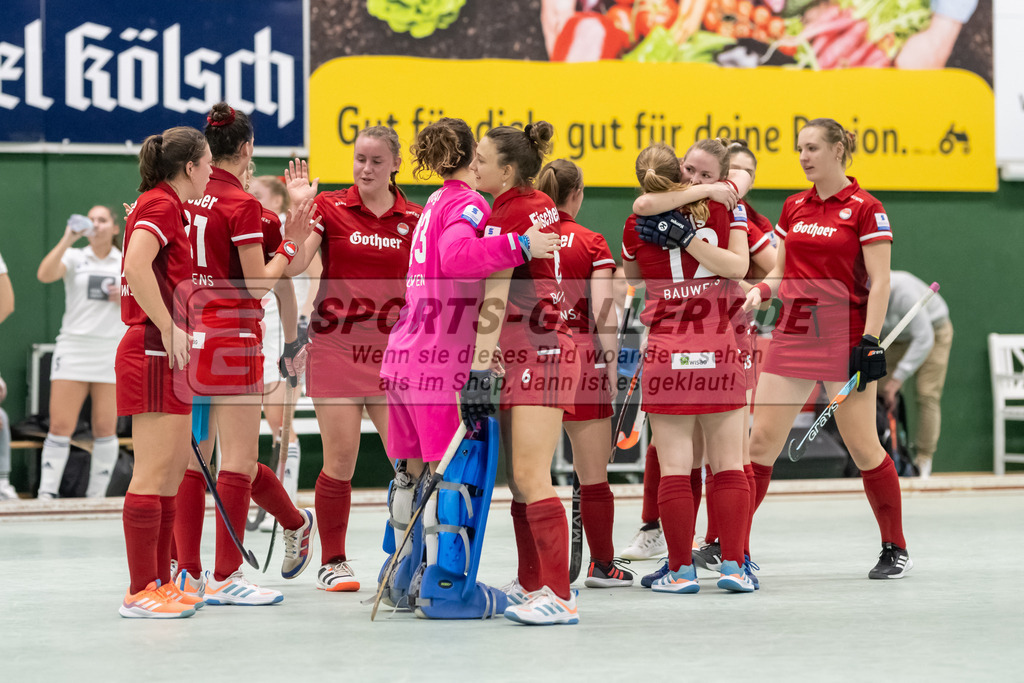 SFE_20230108_0114 | 1. Bundesliga Hockey Damen Rot-Weiss Köln - Düsseldorfer HC am 08.01.2023 in Köln (KTHC Stadion Rot-Weiss Köln Tennis and Hockey Club), Photo: Stephan Fehrmann 2022 (Sports-Gallery)