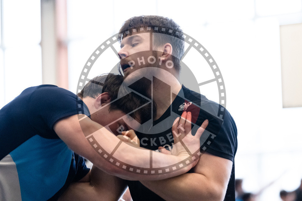 20251129PBB5627 | Fighters compete during the luta livre competition ILLCS XI winter edition on November 29, 2025 in Hannover, Germany.