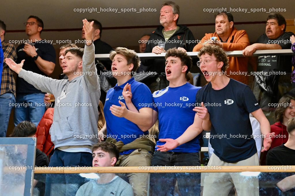 SC Ferlach vs. ALPLA HC Hard 2.3.2024 | Besucher Ballspielhalle Ferlach, SC Ferlach Fans, SC Ferlach vs. ALPLA HC Hard 2.3.2024, SC Ferlach vs. ALPLA HC Hard am 02.03.2024 in Ferlach (Ballspielhalle Ferlach), Austria, (Photo by Bernd Stefan)