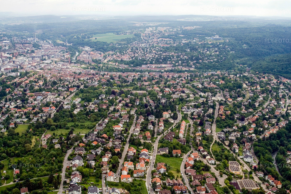 Luftbild: Pforzheim Südwest im Ortsteil Brötzingen in Pforzheim im Bundesland Baden-Württemberg in Deutschland. Foto: IMG_2448.jpg vom 05.06.2006 durch Werner Riehm/FLY-FOTO.de