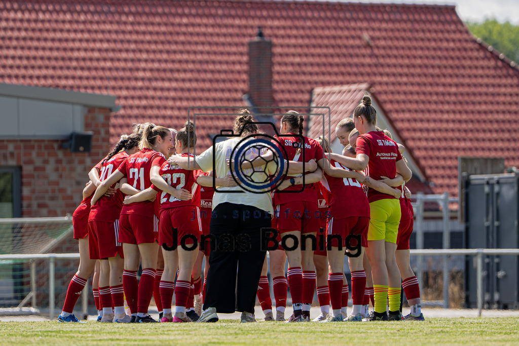 Fußball I Damen I Saison 2026-2027 I Testspiel  I TuS Lutten - SG TiMoNo  I 11424 | jns.sportfotos - Realisiert mit Pictrs.com