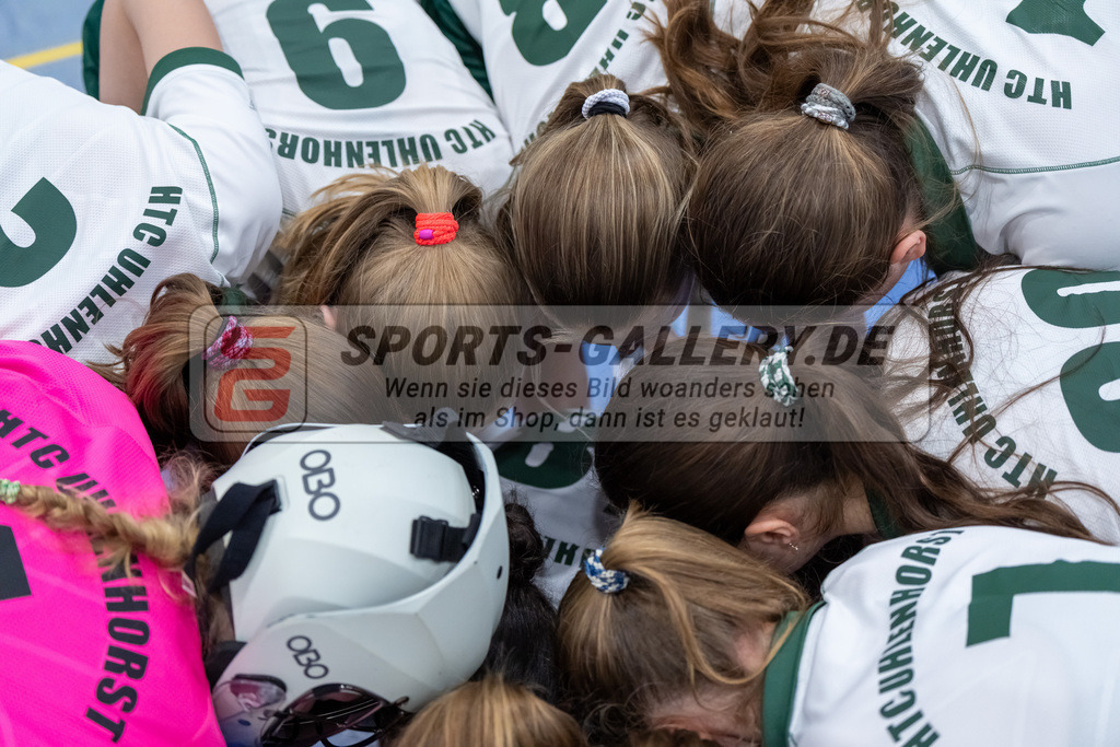 HK_20250223_103095 | Deutsche Meisterschaft wU14 Finale und Ehrungen am 23.2.2025 Düsseldorfer HC, Düsseldorf