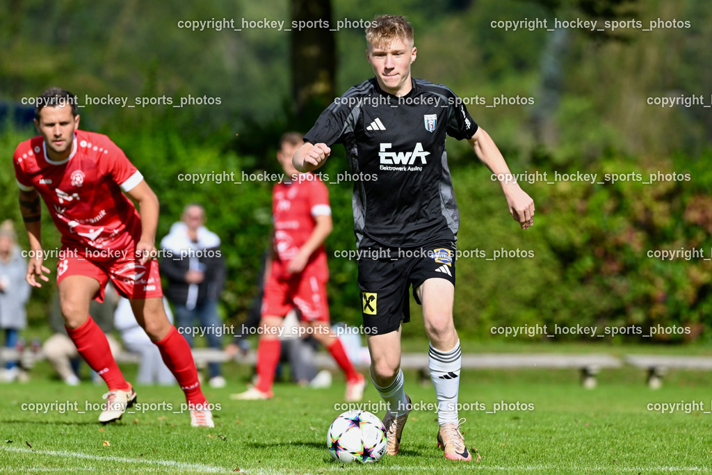 SV Rothentuhurn vs. URC Thal Assling | #6 Rene Lukasser-Weitlaner URC Thal Assling, SV Rothentuhurn vs. URC Thal Assling, SV Rothentuhurn vs. URC Thal Assling am 15.09.2024 in Rothenthurn (Sportplatz Rothenthurn), Austria, (Photo by Bernd Stefan)
