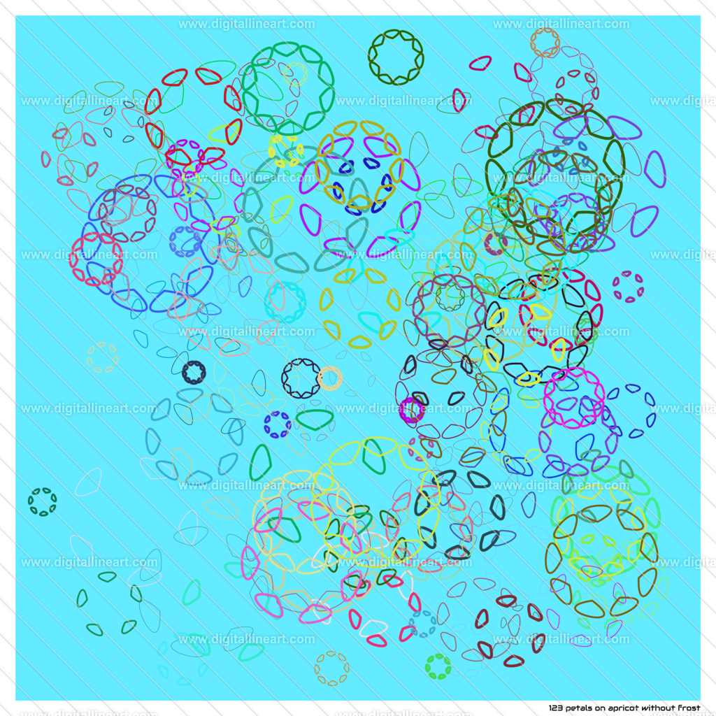 123-petals-apricot-without-frost | digitallineart - Realisiert mit Pictrs.com