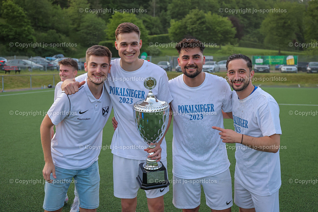 BQ3I6220 | 31.05.2023; Kreispokalfinale Kreis Dillenburg; Kunstrasenplatz Eisemroth; TSV Bicken - SSV Allendorf; Ergebnis: 5:1 (2:0)