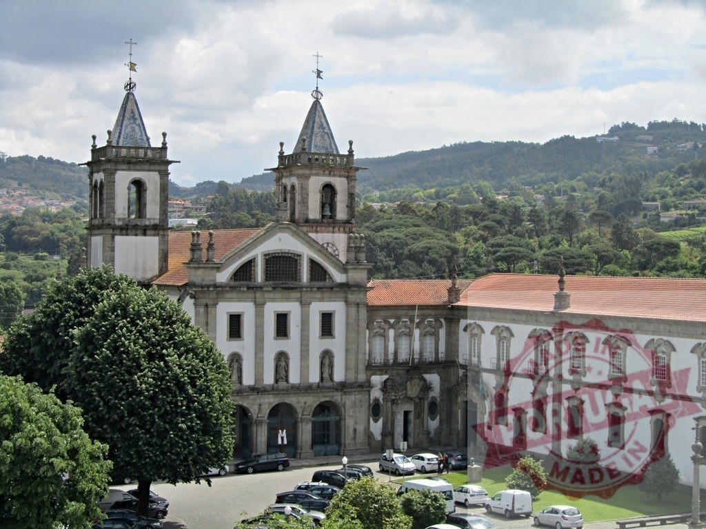 Mosteiro de Santo Tirso Benedictine monastery in Portugal. Region Norte - Portugal | Mosteiro de Santo Tirso, a historic monastery complex, showcasing traditional Portuguese architecture and heritage - Realisiert mit Pictrs.com