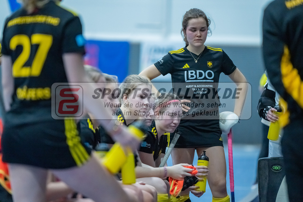 HK_20240303_109354 | Finale und Ehrungen Deutsche Meisterschaft WU16 am 3.3.2024 Hallo DHC, Düsseldorf ,