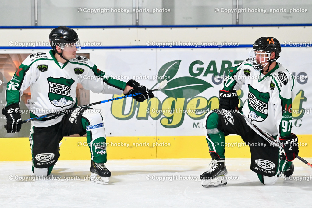 DSG Ledenitzen vs. ELV Zauchen 16.12.2022 | #32 Preissegger Fabian, #97 Ungericht David