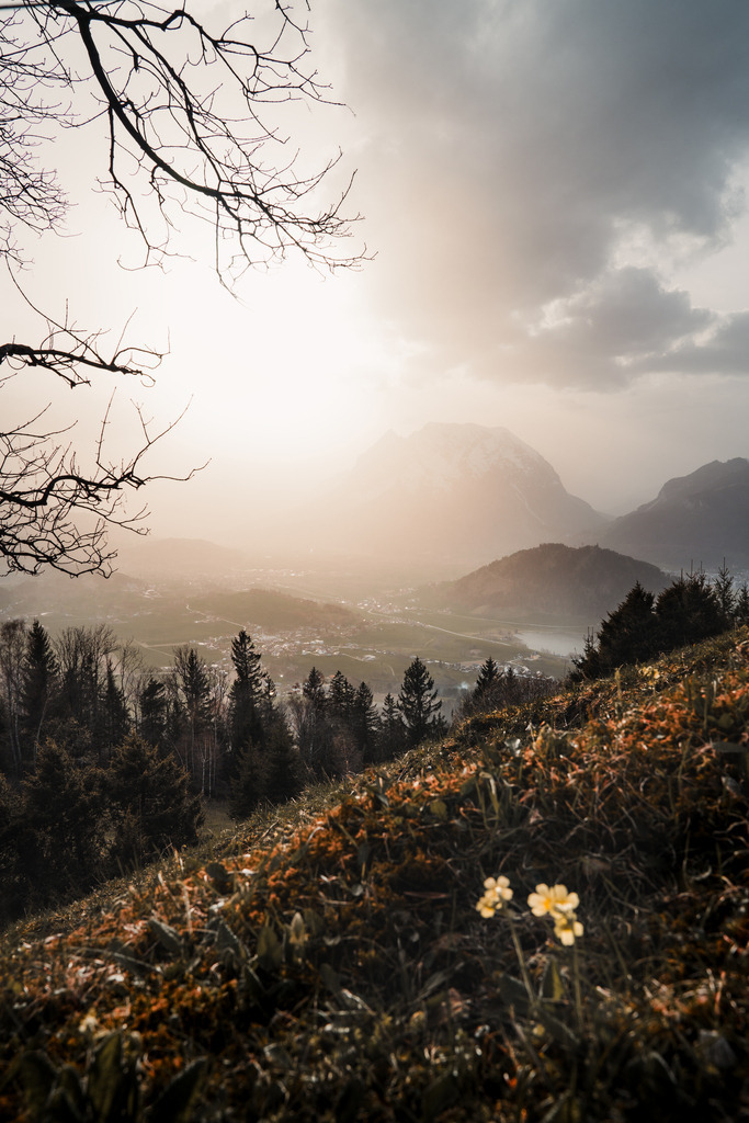 Ennstal / Grimming | Saharastaub im Ennstal. - Realisiert mit Pictrs.com