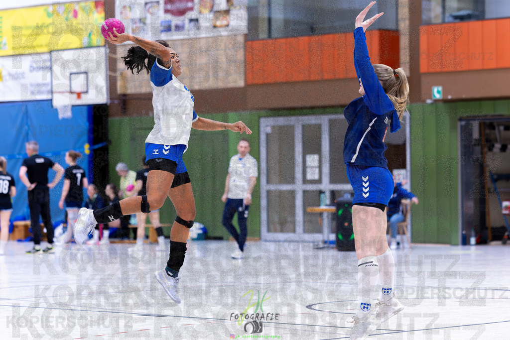 Frauen Bezirksliga, TSF Heuchelheim - HSG Pohlheim | Frauen Bezirksliga, TSF Heuchelheim - HSG Pohlheim am 01.03.2026 in Heuchelheim (Sporthalle Heuchelheim)Photo © 2026 - Jörg Heinrich - Realisiert mit Pictrs.com