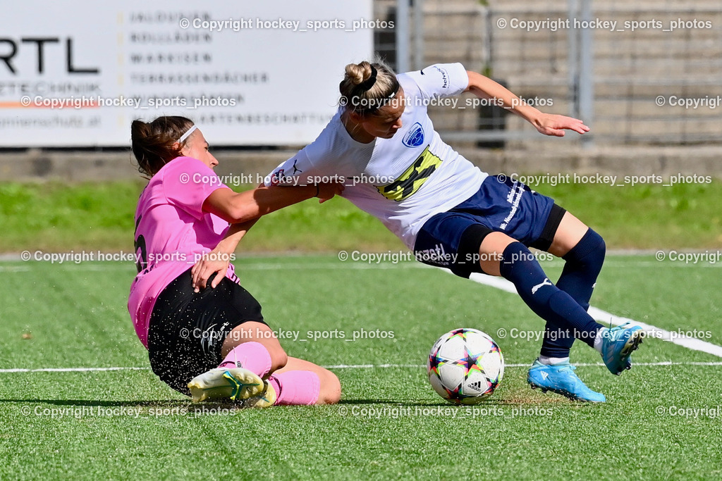 Liwodruck Carinthians Hornets vs. SV Weikersdorf 11.9.2022 | #15 Marie Sophie Klocker, #17 Christine Binder