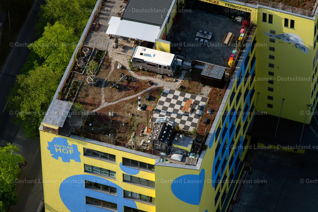 4025464 | Dach vom Kistlerhof, München