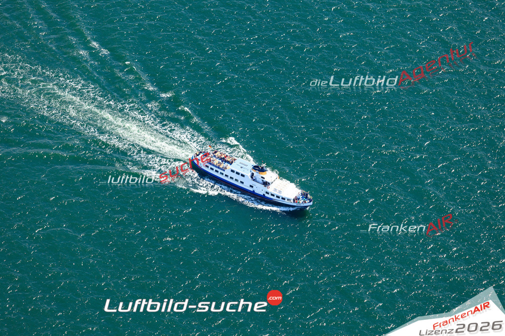 Die Luftaufnahme der Stadt Binz wurde vom UL-Flugzeug heraus erstellt ( keine Drohne )- hohe Auflösung für beste Qualität