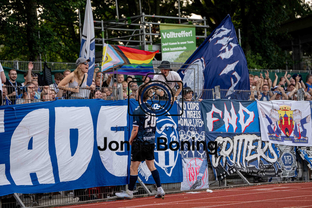 Fußball I Herren I Saison 2026-2027 I Regionalliga Nord I 1. Spieltag I SV Werder Bremen U23 - VfB Oldenburg I 07190 | Tor Marc Schröder (20, VfB Oldenburg) - Realisiert mit Pictrs.com
