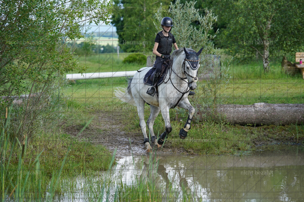 20240622-FAH08112 | Turnierfotografen Bayern, Reitsportbilder aus dem Geländekurs mit Felix Etzel auf dem Gut Waitzacker 2024