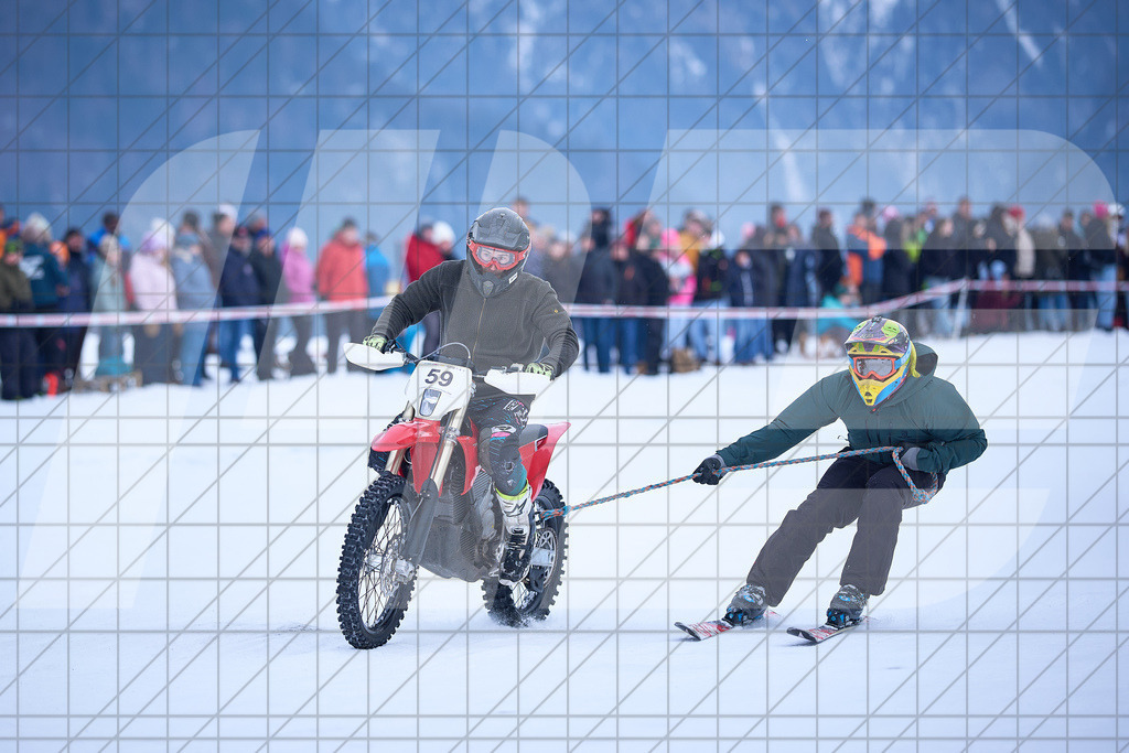 11. Holzknecht Skijöring | Skijöring am 24.01.2026: 11. Holzknecht Skijöring in Gosau am Dachstein, Oberösterreich, ÖsterreichFoto: © 2026 Martin Bihounek | mb-creative.eu