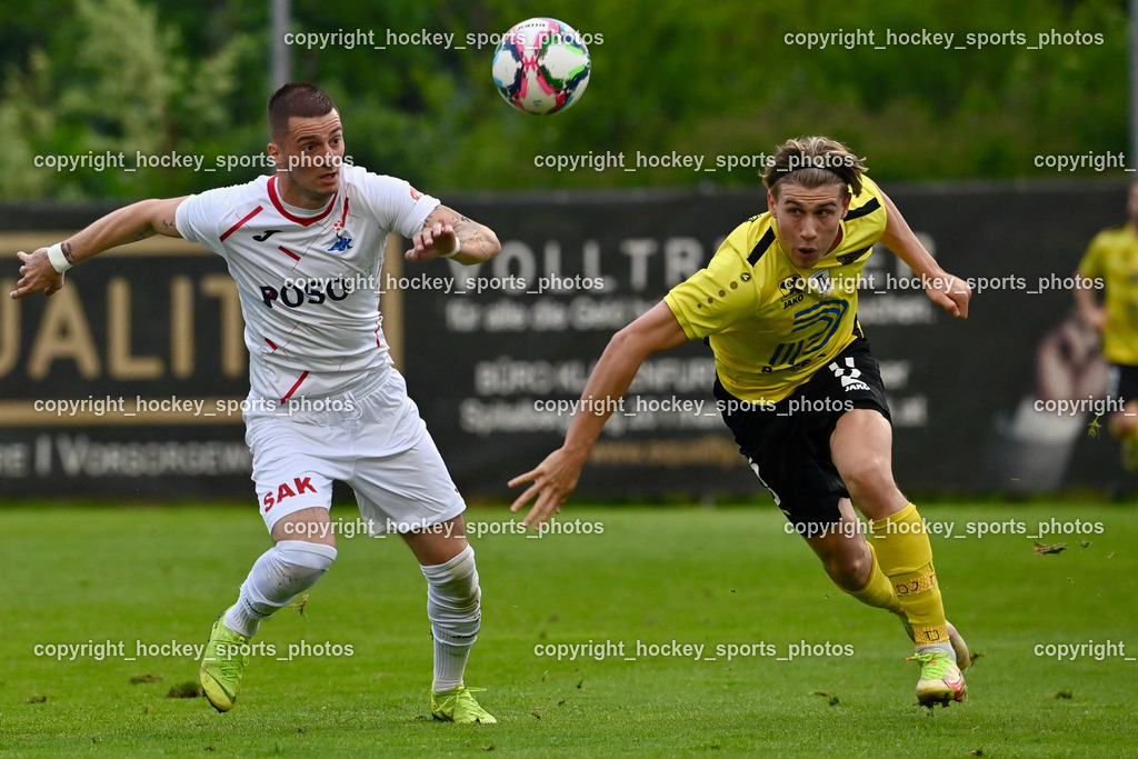 SAK vs. SV Allerheiligen 19.5.2023 | #24 Zoran Vukovic, #14 Fabio Pistrich