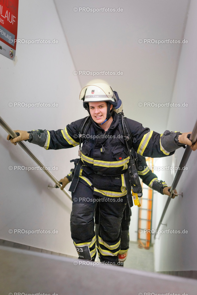 KölnTurm Treppenlauf; Köln, 03.08.2025 | Impressionen vom KölnTurm Treppenlauf am 03.08.2025 in Köln (Nordrhein-Westfalen). 