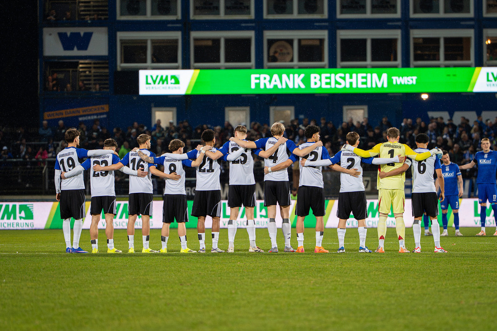 Fußball I Herren I Saison 2025-2026 I Regionalliga Nord I 24. Spieltag I SV Meppen - Hamburger SV II I 1470 | jns.sportfotos - Realisiert mit Pictrs.com