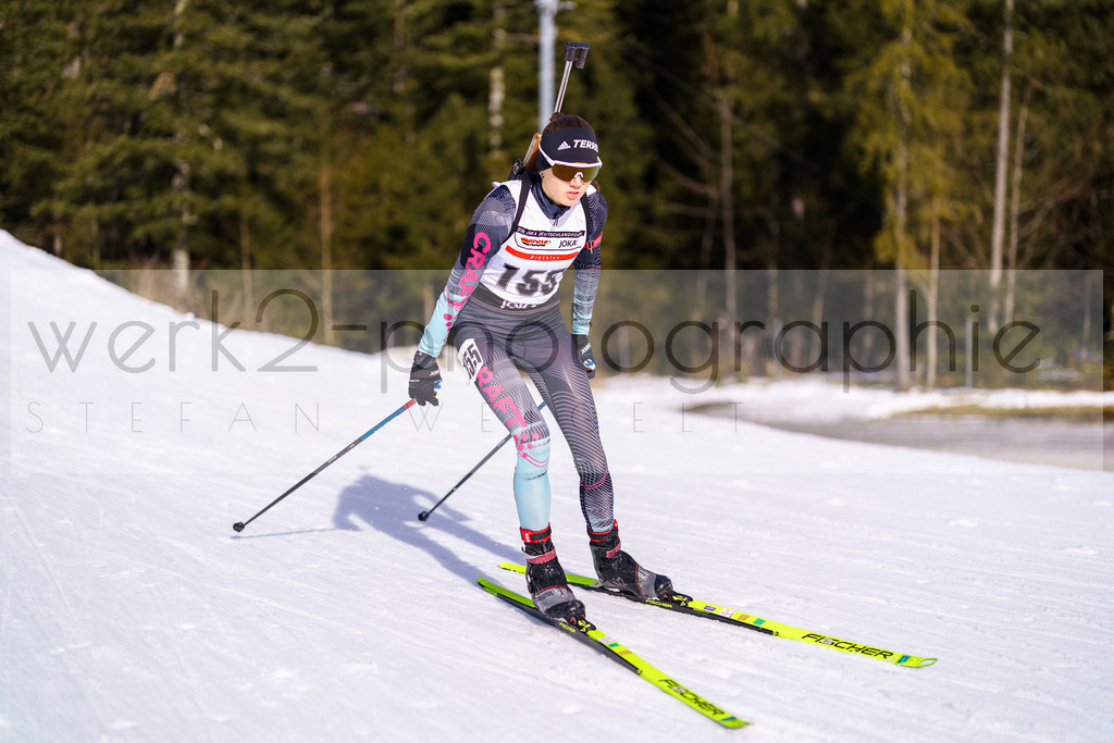 DP Ruhpolding | 4. DSV JOKA Deutschlandpokal Biathlon in der Chiemgau Arena Ruhpolding am 24. bis 26. Januar 2025