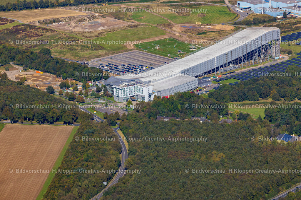 Luftbilder Neuss-4945 | Luftbildfotografie Skihalle Neuss - Realisiert mit Pictrs.com