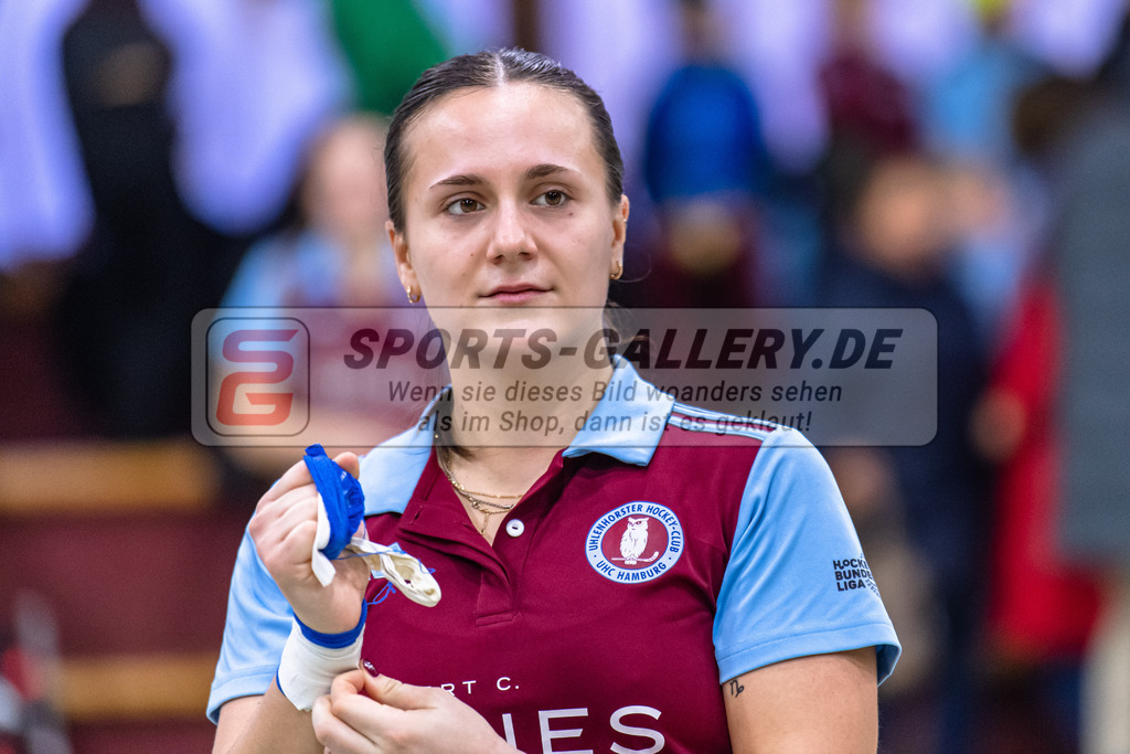 SM_20231216-D5A_6009 | 1.Bundesliga Hallenhockey  (W) UHC - DCadA / 3:2 (2:2)