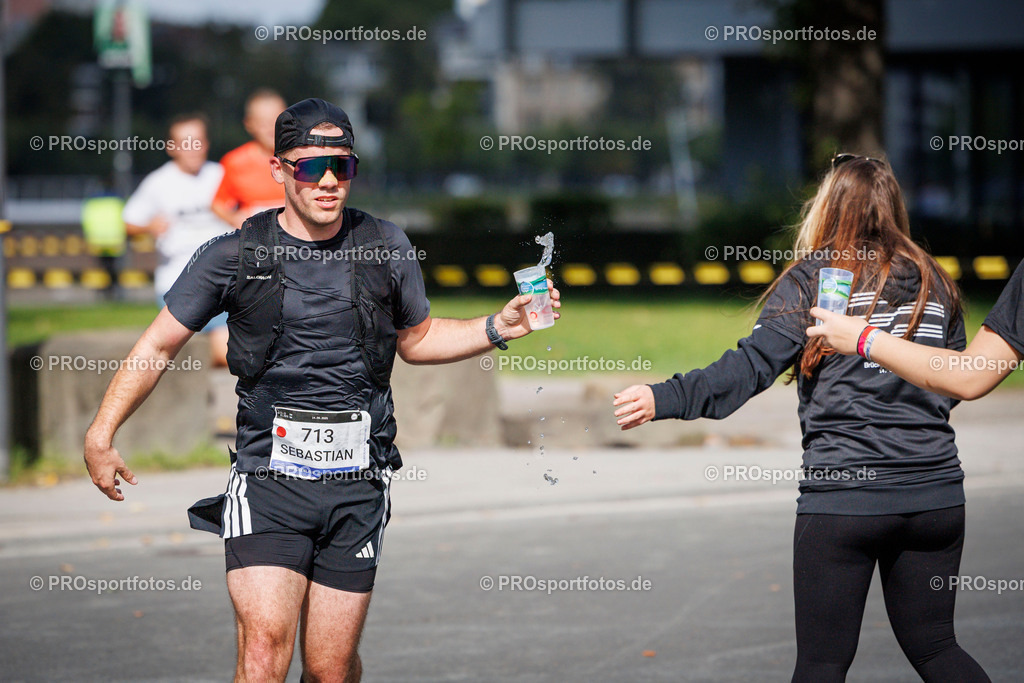 Brückenlauf Halbmarathon des ASV Köln; Köln, 14.09.25 | Impressionen vom Brückenlauf Halbmarathon des ASV Köln am 14.09.25 in Köln (Deutschland). Foto: BEAUTIFUL SPORTS/Bernd Hoffmann