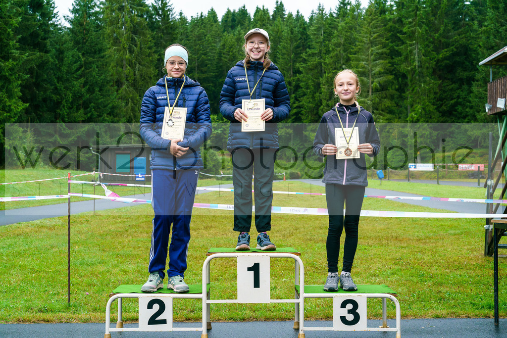 Kreisjugendspiele Inliner Scheibe-Alsbach | Biathlonanlage "Am Rußtiegel" am 14. September 2025