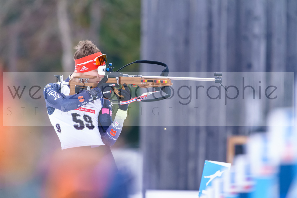 DP Ruhpolding | 4. DSV JOKA Deutschlandpokal Biathlon in der Chiemgau Arena Ruhpolding am 24. bis 26. Januar 2025