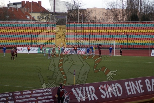 BFC Dynamo vs. FSV 63 Luckenwalde 228 | mythos-online-redaktion