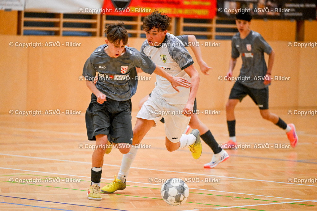 ASVÖ_ Fussball Nachwuchs Hallenturnier 2026_ SV Gallneukirchen_ 06.02.2026-56 | 06.02.2026, Gallneukirchen, AUT, ASVÖ, Fussball Nachwuchs Hallenturnier 2026, SV Gallneukirchen im Bild Teilnehmer U16©Harald Dostal / fodo.media - Realisiert mit Pictrs.com