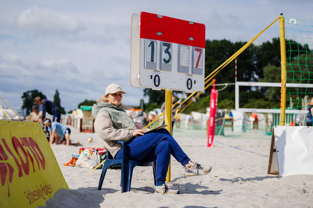 Beachvolleyball I Saison 2026 I FLENS Beach-Tour I 6. Turnier I Ostseebad Großenbrode | Jasper Lorenz Fotografie - Realisiert mit Pictrs.com