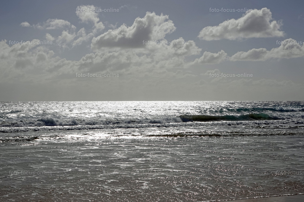 Beach | Beach, waves and clouds Atlantic