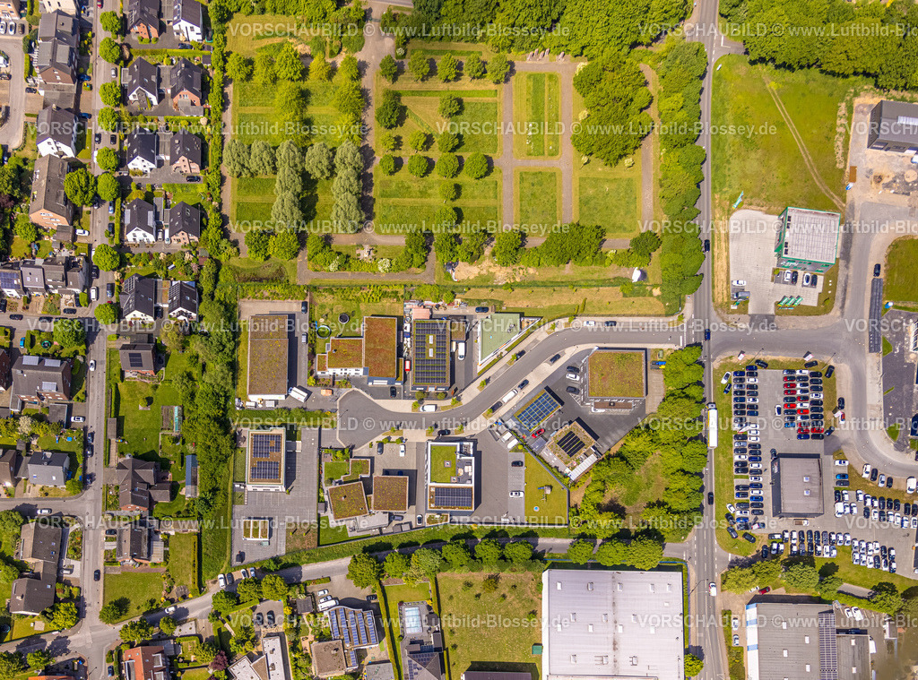 Bottrop230510043Kirchhellen | Luftbild, Gewerbegebiet Im Pinntal, Baustelle, Kirchhellen, Bottrop, Ruhrgebiet, Nordrhein-Westfalen, Deutschland