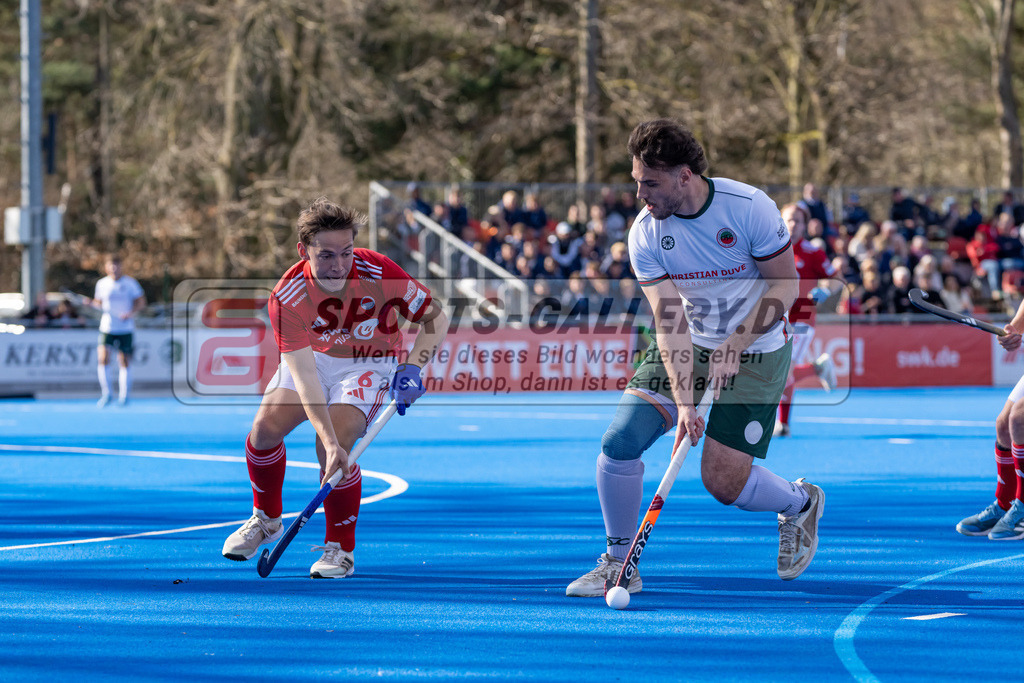 HK_20250329_105044 | 1. Bundesliga Herren Crefelder HTC - Rot-Weiss Köln am 29.3.2025 Crefelder HTC , CHTC, Krefeld